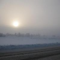 До чего же красива и морозна наша русская Зима.